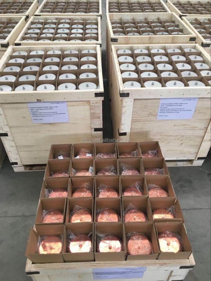 石油化学精製所チタニウム装置の蒸留塔の皿 7