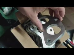 チタニウムのフランジ