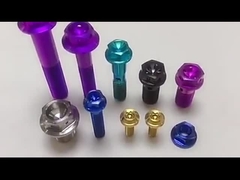 チタニウムのフランジ