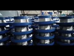 チタニウムのフランジ