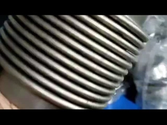 チタニウムのフランジ