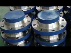 チタニウムのフランジ