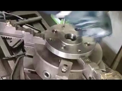 チタニウムのフランジ