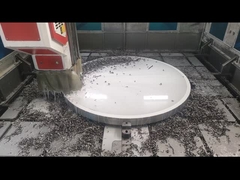 チタニウムのフランジ