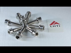 チタニウムのフランジ