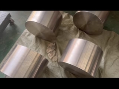 チタニウムのフランジ