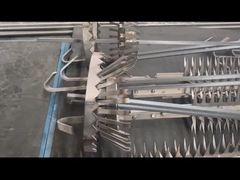 チタニウムのフランジ