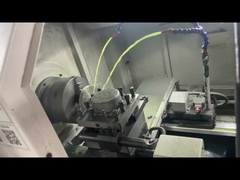 チタニウムのフランジ