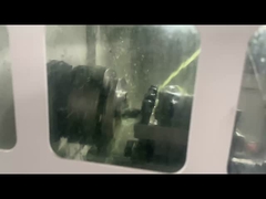 チタニウムのフランジ