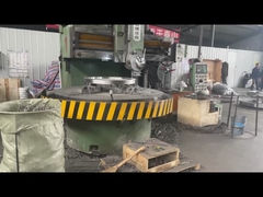 チタニウムのフランジ