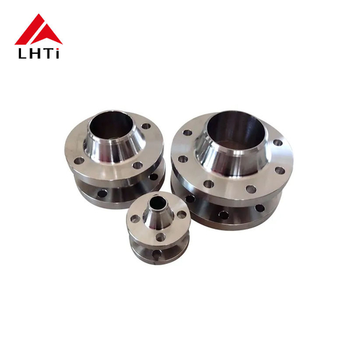 最新の企業ニュース LHTI チタン フレンジが出荷されました
