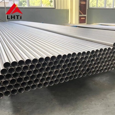 よい価格 化学工業の熱交換器のコンデンサーのためのASTM B338 Gr2のチタニウムの管25.4mm オンライン
