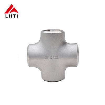 よい価格 特殊な強さと耐久性 工業級チタンクロスフィーティング オンライン