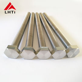 よい価格 高力磨かれたチタニウムの六角頭のボルトおよびくだらないGr2 Gr5の性質色 オンライン