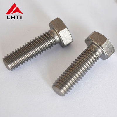 よい価格 DIN 933 M14 Gr2の六角頭のチタニウムのボルトくだらないCNCは機械で造った オンライン