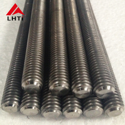 よい価格 8mm/10mmの化学薬品のための六角形のロックナットが付いているチタニウムのスタッドのボルト オンライン