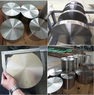 よい価格 チタニウムの合金ディスク ディスクGr2 Gr5 Gr7 Gr12のあたりのASTM B381の鍛造材 オンライン