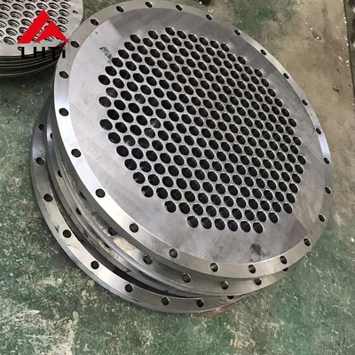 よい価格 熱交換器の化学工業のためのGr2 SS覆われたチタニウムのTubesheet オンライン