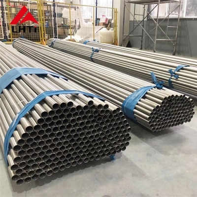 よい価格 熱交換器のコンデンサー19mmのためのASTM B338のチタニウムの継ぎ目が無い管 オンライン