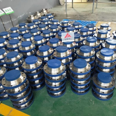 よい価格 ASTM B381 のチタニウム Gr F2 の溶接の首のフランジ チタニウム Gr2 によって上げられる表面フランジ BLRF オンライン