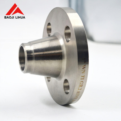 よい価格 チタニウムの管のフランジ ASME B16.5 Gr F2 F5 の磨かれたスリップ オンライン