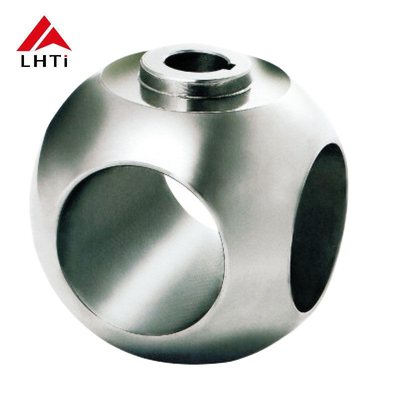 よい価格 タイタンボール ASTM B863 高強度 Gr5 タイタンボール 固体チタンボール 12mm 水道管理用ボール オンライン