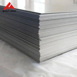 よい価格 ピクルスにするGr2 Gr5の平らなチタニウム シート1000mm 2000mmはサンド ブラストの表面を オンライン