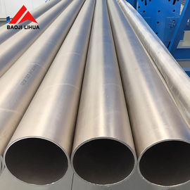 よい価格 長さのASTM B861 Gr2 Gr7 Gr12のチタニウムの継ぎ目が無い管= 1 kgあたり6000mmの価格 オンライン