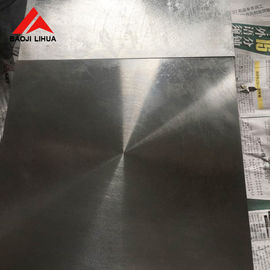 よい価格 チタニウム シートASTM B381の正方形形によって磨かれるGR7 GR9 GR12を形作る オンライン