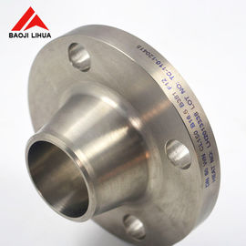 よい価格 Cp1 R50250のチタニウムの溶接首の管はANSI B16.5 Gr2 Gr7 Gr9 DN 50 WNRFフランジを付けたようになる オンライン