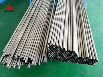 よい価格 脱熱器チタニウムの継ぎ目が無い管ASTM B338 Gr1 Gr2 Gr7 Gr9のチタニウムの管のための溶接のチタニウムの管 オンライン