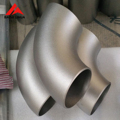 よい価格 ASTM B16.9のチタニウムの管付属品Sch160 180度の管の肘 オンライン