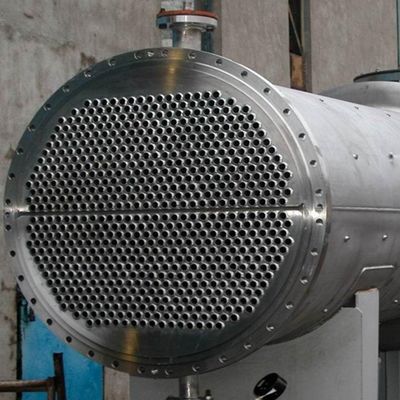 よい価格 電気めっきのチタニウム装置のチタニウムの貝の管の熱交換器 オンライン