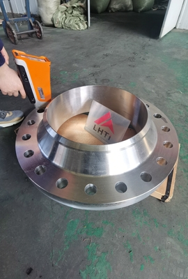 よい価格 GR7 ASME B16.5は盲目のタイプの溶接首のフランジのスリップを造った オンライン
