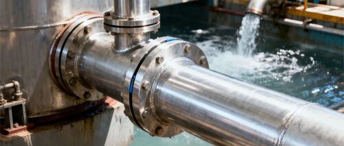 最新の企業ニュース チタンフランジ：クロルアルカリ業界における「腐食防止の守護者」