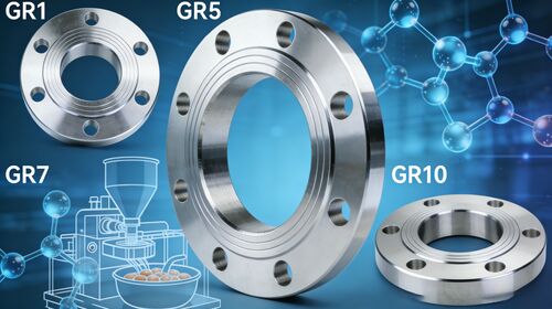 最新の企業ブログについて メーカーの優位性：重要グローバルインフラ向け高精度チタンフランジの提供