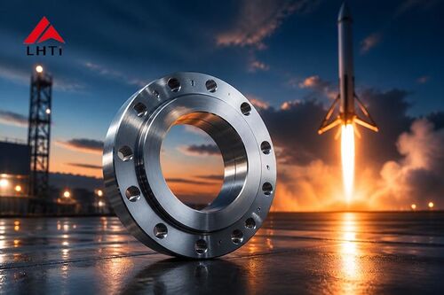 最新の企業ブログについて Rockets Can Be Reused — But Why Have Titanium Flanges Become the 