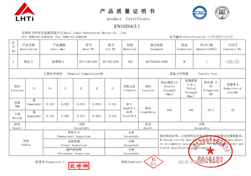 最新の企業ブログについて Beyond the MTC: Why Titanium Flange Quality Depends on Full Material Traceability